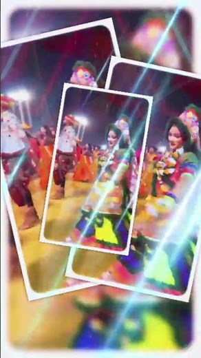 biggest garba dance 💃