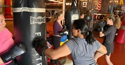 High-powered women are spending thousands to attend this exclusive boxing retreat: 'We're constantly asked to fight'
