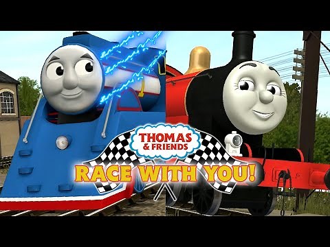 Race With You 🎵 | Trainz Music Video | Thomas & Friends