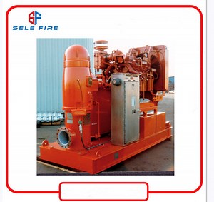 [Hot Item] Nfpa20 Listed Centrifugal Vertical Turbine Fire Fighting System Diesel Water Pump