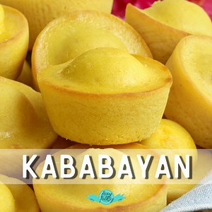 KABABAYAN This traditional Filipino bread was inspired by the dome/cone-shaped hat known as "salakot," and it is a popular bakery bread that goes well with hot tea or coffee for breakfast or an afternoon snack. INGREDIENTS: 1/2 cup lard or shortening 2 tablespoon oil 3 tablespoon flour 2 large eggs 1 can (370ml) evaporated milk 1/4 tsp salt 1 ¼ cup sugar ⅔ cup vegetable or coconut oil 1 tsp vanilla 3 cups all-purpose flour 3 tsp baking powder Yellow food color #FoxyFolksyRecipes #kababayan #pino