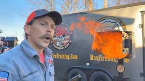 1.2K views · 24 reactions | Teaching Fire Behavior and Thermal Imaging? Tired of boring Death by Power Point Fire Behavior and Thermal Imagining Lectures? Burn & Learn with the Max Fire Box and bring Fire Behavior and Thermal Imaging Definitions to life. The Max Fire Box is made in the USA, Engineered to last and named after my son Max! MaxFireBox.Com | Max Fire Box | Facebook