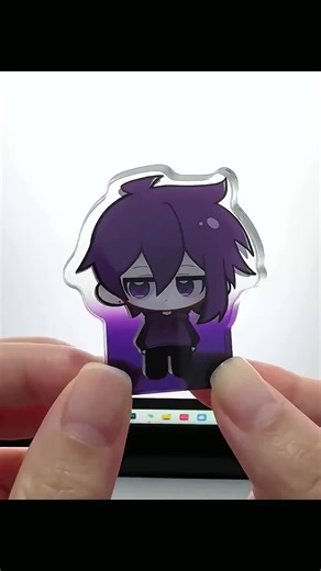 We are an acrylic source factory, providing OEM customization and free sampling#arcylic #customization #anime #crafts #acrylickeychain