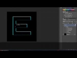 Photoshop CS6 - how to make a logo - easy way