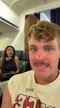 Angry Karen causes a scene during her flight because the airline didn't have her order 🤯
