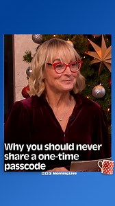 80K views · 362 reactions | Scammers are the ultimate Scrooge, with banks warning of a spike in festive fraud. Consumer expert Louise Minchin runs through one method fraudsters use to access payment platform accounts, by convincing shoppers to hand over a one-time passcode. | BBC Morning Live | Facebook