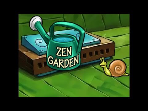 Just a normal day in Zen Garden (PvZ Meme)