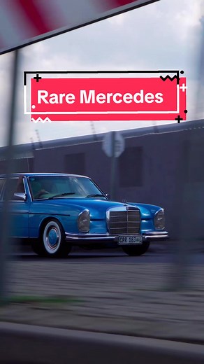 1 of 1 Mercedes Conversion 🙌🙌🩵 #SAMA28 #workshop #built #rare #cars