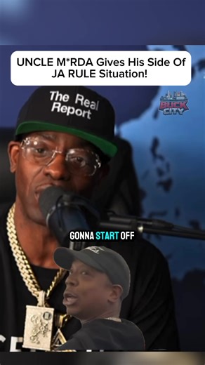 UNCLE M*RDA Gives His Side Of JA RULE Situation! #Rap #50Cent #Podcast | ja rule