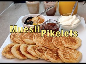 Muesli Pikelet Hotcakes cheekyricho Tutorial