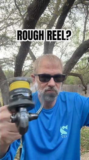 Why Your Spinning Reel Feels Rough