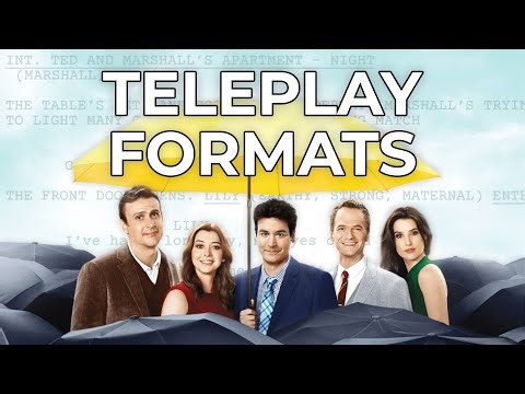 The Inconsistent World of TV Script Formats