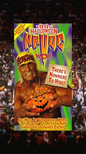 What If...Hulk Hogan DIDN'T Lose The WCW Title At Halloween Havoc 1995? #Shorts #WCW #HulkHogan