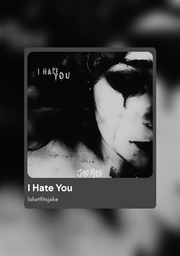 I Hate You #ihateyou #lyrics #song #music