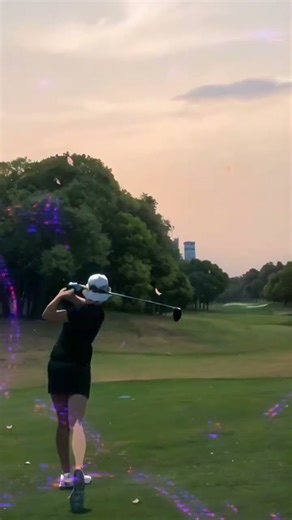 Edited perfection in every golf shot 🎨🏌️ #GolfPractice #GolfUSA #GolfSwing #GolfGame