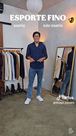 Dicas para Montar um Look Esporte Fino