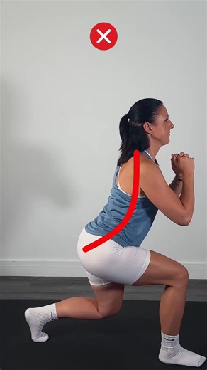💥 Don’t Arch Your Back❗ Protect Your Form, Stay Safe & Get Results 💪🔥 Arching your back can put stress where you don’t want it and keep you from seeing results. Here’s how to fix it so you train smarter, stay safe, and build real strength from home 🙌 #FitnessTips #HomeWorkout #FormCheck #FatLossJourney | Go with JO Fitness