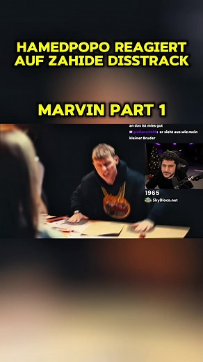 #hamedloco reagiert auf #zahide disstrack #streamer #deutsch #stream