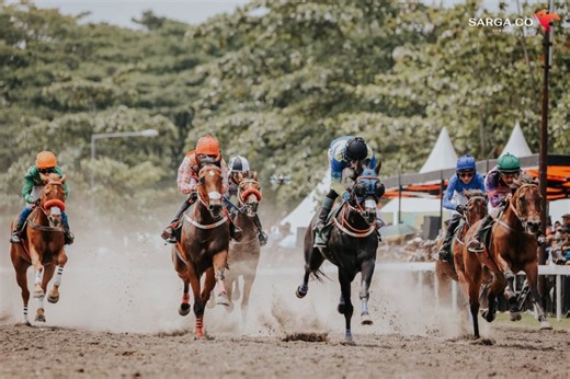 Indonesia’s Horse Racing Cup 2025: 131 Kuda dari 18 Kelas Bertarung - Info Katadata.co.id