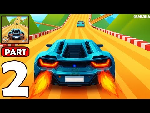 Car Race Gameplay Walkthrough Levels 15-19 Funny Racing Game (Android,iOS)
