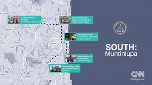 Here's a Visita Iglesia guide for #HolyWeek2017: Muntinlupa. cnn.ph/2olVYnp | NewsWatch Plus Philippines