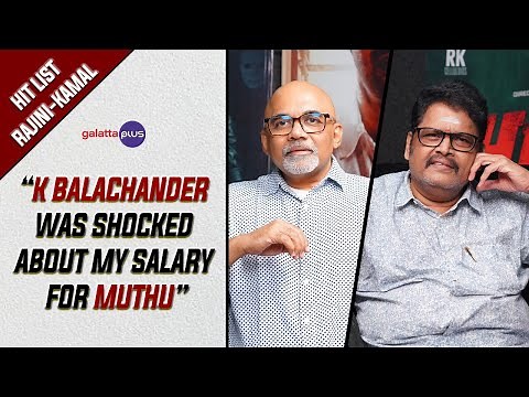K.S. Ravikumar Interview With Baradwaj Rangan | Hit List | Conversations