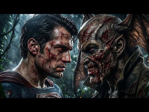 Superman Vs Jeepers Creepers | The Unseen Jungle Battle