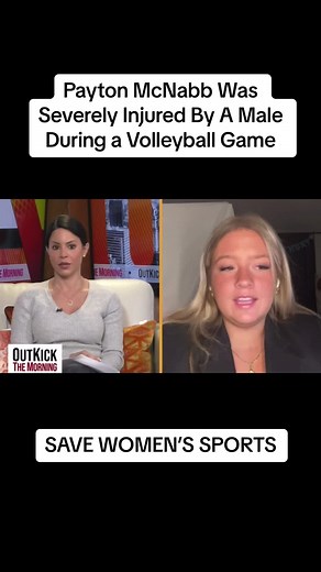Payton McNabb: Severe Injury by Male in Volleyball Game