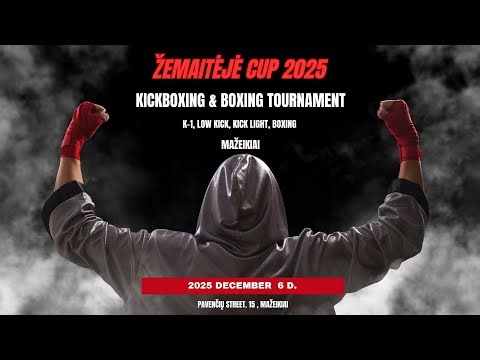 ŽEMAITĖJĖ CUP 2025 //Vakarinė dalis//