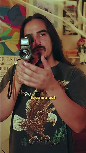 Nothing like documenting moments on Super 8 🤌