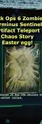 Terminus Sentinel artifact teleporter Easter egg guide (Black Ops 6 Zombies Chaos story crossover)