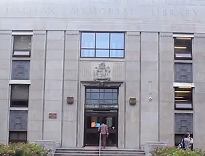 Remembering the Spring Garden Road Memorial library