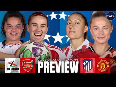 Predicting the Women's Champions League Knockout Play-Off Round!