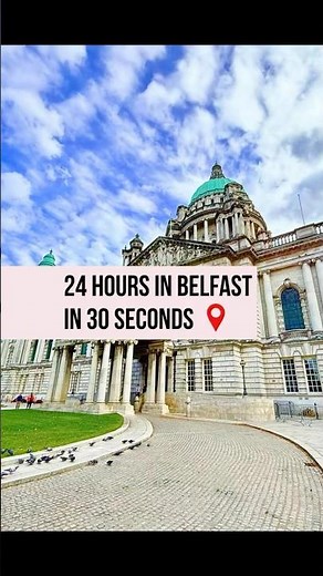 Belfast's Most Iconic Spots in 30 Seconds #belfast #travel #visitbelfast