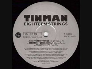 Tinman-18 Strings