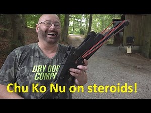 The coolest rubber powered crossbow ever. So far :)