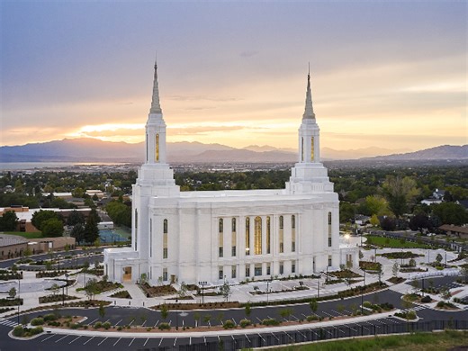 President Eyring Will Dedicate the Lindon Utah Temple
