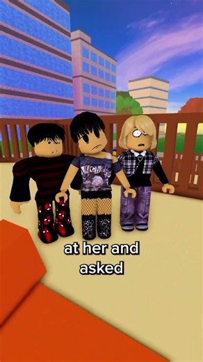 Her Face Couldn’t MOVE... 🤯 #roblox #animation #shorts