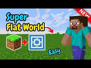 How To Make Super Flat World In Aternos