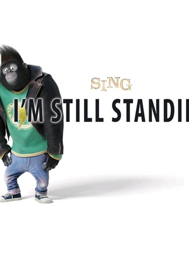 I'm Still Standing sheet music — Elton John piano partitura