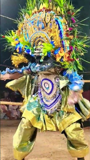 Purulia Chhau Asur Nach 🔥 | Powerful Demon Dance Performance | Traditional Folk Dance of Bengal