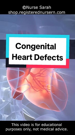 Congenital Heart Defects Pediatric Nursing NCLEX Review The pediatric heart defects covered in this video include: Tetralogy of Fallot, Ventricular Septal Defect, Atrial Septal Defect, Transposition of the Great Arteries, Aortic Coarctation, and Patent Ductus Arteriosus. Need more pediatric nursing review? Want NCLEX tips? Follow us for more! #pediatrics #heartdefect #patentductusarteriosus #ventricularseptaldefect #atrialseptaldefect #tetralogyoffallot #congenitalheartdefect #nclex #aorticcoarc