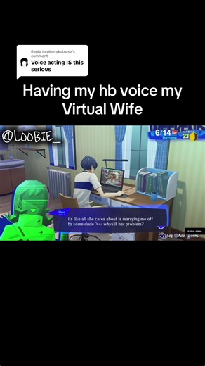 Replying to @plentykobeniz @👑 loves voicing maya too much #persona #persona3 #persona3reload #persona3fes #makotoyuki