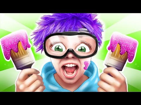 Drawing With DRUNK GOGGLES Art Challenge!