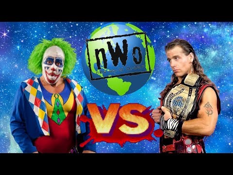 GM Spectre's Project Outsider Plus Mod Matches Doink The Clown vs Shawn Michaels