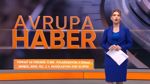 01 Ocak 2026 tarihi itibarıyla ATV AVRUPA SD yayın kalitesinden HD yayın kalitesine geçiş yapacaktır. Yayınları kesintisiz izleyebilmeniz için lütfen kanal ayarlarınızı güncelleyeniz. TURKSAT 4A / FREKANS: 11.883 / POLARİZASYON V (DİKEY) SEMBOL ORANI: 5000 FEC:3/4 MODÜLASYON: DVB-S2 8PSK | Atv Avrupa