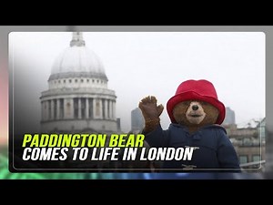 The world of Paddington Bear comes to life with new immersive experience in London | ABS-CBN News