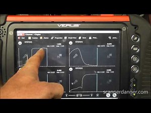 2002 Isuzu Rodeo (misfire, low power case study, reversed O2 connectors)