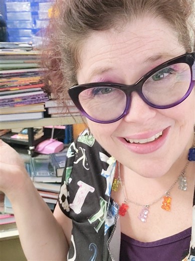 my adhd multitasking abilities come in handy when dealing with new books for my elementary school library while teaching 6 classes. Tonight's challenge is can I garden while playing #dnd on @Roll20 #bookish #schoollibrarian #librariansoftiktok #elementarylibrarian