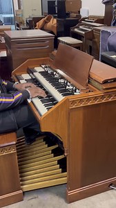 27 reactions | Hammond Vintage Organ C3 Such a beautiful sound. Thank you Dr. Mason for playing this amazing organ! Don't wait any longer - call us to purchase / more information (909) 472-8067 Check out our website https://www.hammondorgansale.com/ #organs #grateful #vintage #repairshop #Christmas #instruments #gospel | Hammond Organ Sale | Facebook